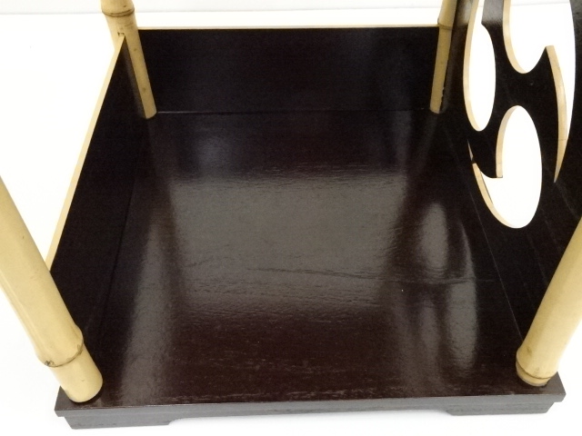 道具 ] - 道具 南斎造 巴棚（共箱） | 宗 sou::お茶道具・着物のお店